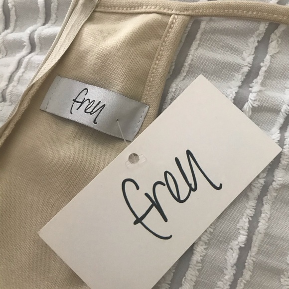 Frey Sleeveless Dress, Lace Overlay, Waist Beads - Picture 3 of 4